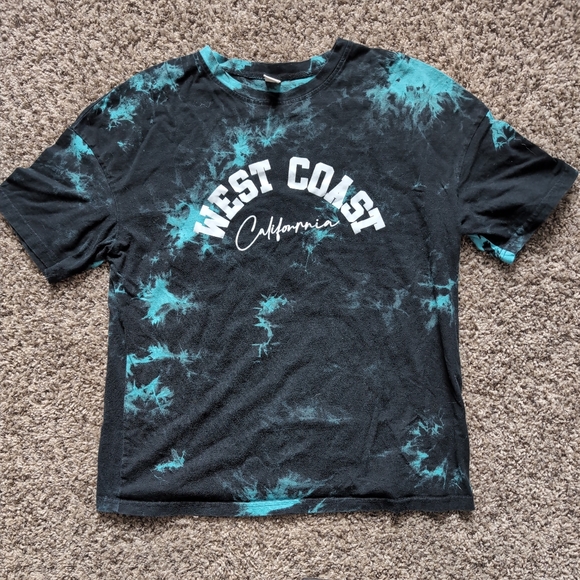 Wedt Coast California Tee Shirt - Picture 1 of 3